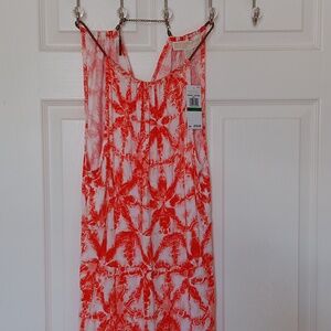 NWT,Michal Kors Maxi Dress.Size L.Cruise Wear